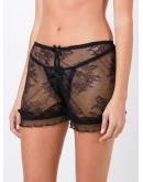 Ouvert French lace knickers 