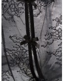 Ouvert French lace knickers 