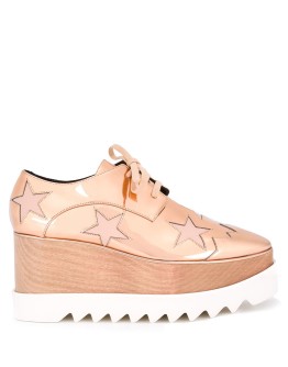 Elyse star platform shoes