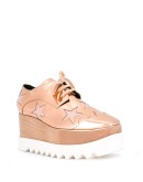 Elyse star platform shoes