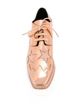 Elyse star platform shoes