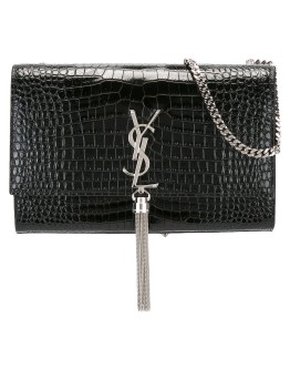 medium Kate Monogram satchel