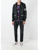 tapered jeans with panther