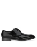 piped Derby shoes