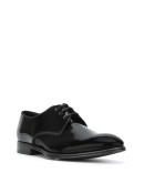 piped Derby shoes