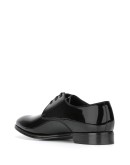 piped Derby shoes