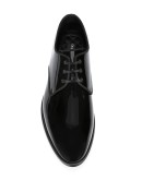 piped Derby shoes