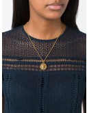 mini Medusa chain necklace