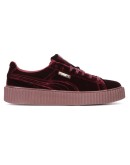 x Fenty velvet creepers