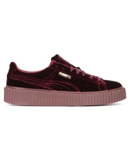 x Fenty velvet creepers