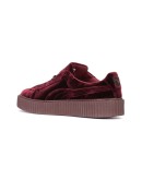 x Fenty velvet creepers