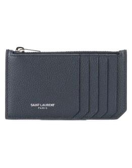 Paris 5 Fragments zip cardholder