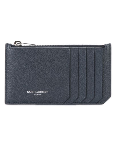 Paris 5 Fragments zip cardholder