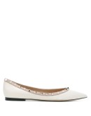 Rockstud ballerinas