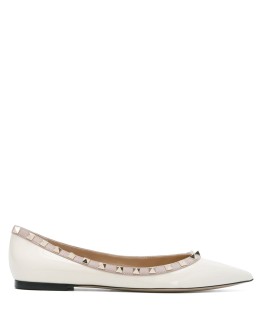 Rockstud ballerinas