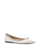 Rockstud ballerinas