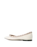 Rockstud ballerinas