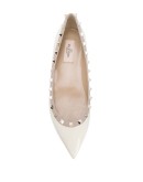 Rockstud ballerinas