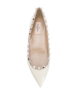 Rockstud ballerinas