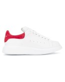 oversized sole lace-up sneakers