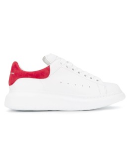 oversized sole lace-up sneakers