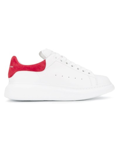 oversized sole lace-up sneakers