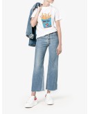 oversized sole lace-up sneakers