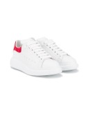 oversized sole lace-up sneakers