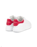 oversized sole lace-up sneakers