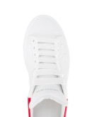 oversized sole lace-up sneakers