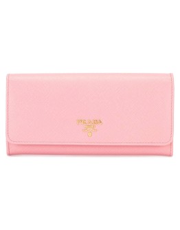 Saffiano continental wallet