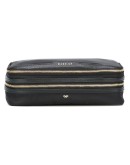 double zip make up bag