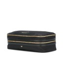 double zip make up bag
