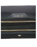 double zip make up bag