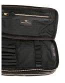 double zip make up bag