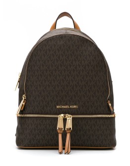 medium Rhea logo-print backpack