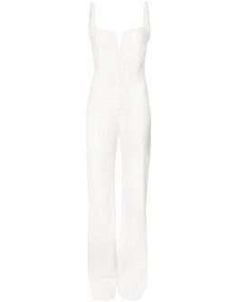 square neckline jumpsuit
