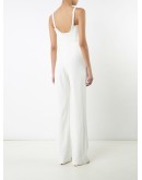 square neckline jumpsuit