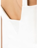 square neckline jumpsuit
