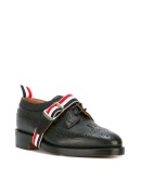 straped brogues 