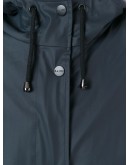 belted raincoat