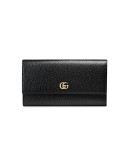 Leather continental wallet