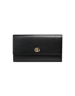 Leather continental wallet