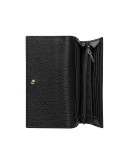 Leather continental wallet