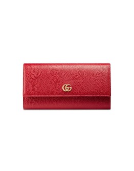 Leather continental wallet