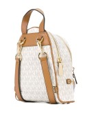 mini zip backpack