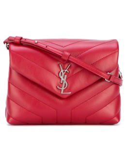 Loulou quilted crossbody bag