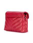 Loulou quilted crossbody bag