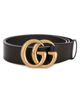 double G buckle belt