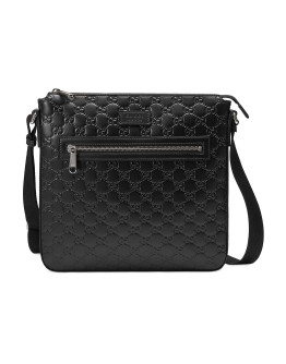 Gucci Signature leather messenger
